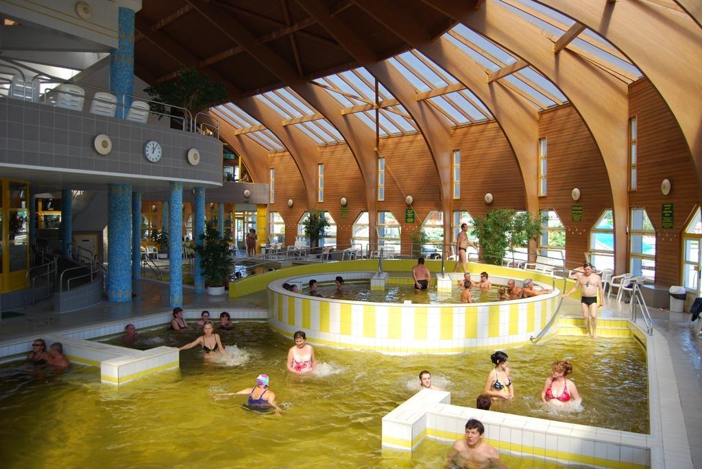 Hotel Termal Tiszaújváros Exteriér fotografie