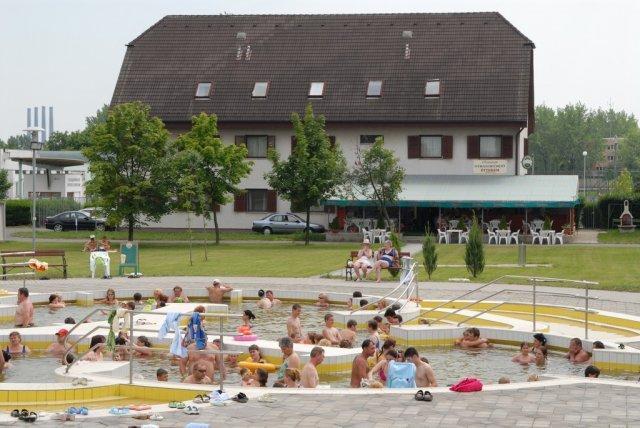 Hotel Termal Tiszaújváros Exteriér fotografie